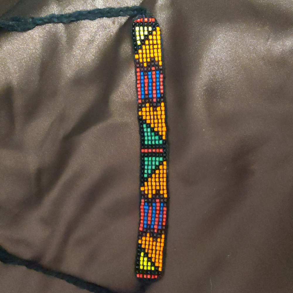 2 Native American Beaded Bracelets - image 5